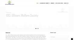 Desktop Screenshot of ioclows.org